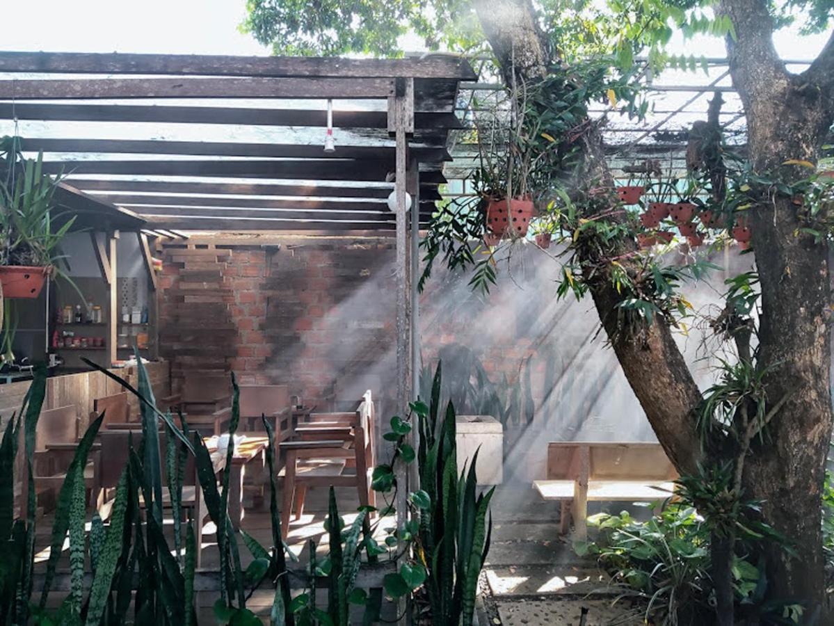 Homestay Vuon Nhan Плей Ку Екстериор снимка