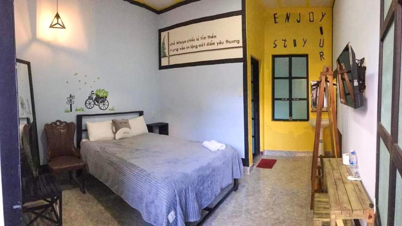 Homestay Vuon Nhan Плей Ку Екстериор снимка